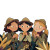 Explorer Girls Sharing Vinyl Car Decal Sticker – Waterproof & UV-Resistant 3.4133333333333336"