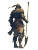 Silhouette Paladin Vinyl Car Decal Sticker – Waterproof & UV-Resistant 8.213333333333333"