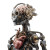 Mechanical Humanoid Vinyl Car Decal Sticker – Waterproof & UV-Resistant 6.826666666666667"