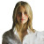 Blonde Fashion Portrait V8 Vinyl Car Decal Sticker – Waterproof & UV-Resistant 3.4133333333333336"