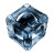 Cube Crystal Ball Vinyl Car Decal Sticker – Waterproof & UV-Resistant 6.826666666666667"