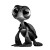 Stylish Cartoon Turtle Vinyl Car Decal Sticker – Waterproof & UV-Resistant 3.4133333333333336"