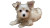 Cute Sitting Puppy Vinyl Car Decal Sticker – Waterproof & UV-Resistant 5.4
