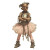 Ballet Boy Chains Vinyl Car Decal Sticker – Waterproof & UV-Resistant 3.4133333333333336"