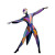 Triadic Ballet Dancer Vinyl Car Decal Sticker – Waterproof & UV-Resistant 3.4133333333333336"
