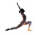 Yoga In Cosmos Vinyl Car Decal Sticker – Waterproof & UV-Resistant 3.4133333333333336"