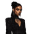 Black Vampire Woman Vinyl Car Decal Sticker – Waterproof & UV-Resistant 3.4133333333333336"