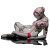 Sci-Fi Mecha Design Vinyl Car Decal Sticker – Waterproof & UV-Resistant 3.4133333333333336"