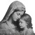 Mother Mary Stencil Vinyl Car Decal Sticker – Waterproof & UV-Resistant 3.4133333333333336"