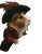 Pirate Guinea Pig Vinyl Car Decal Sticker – Waterproof & UV-Resistant 4.16"
