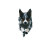 Running Dog V6 Vinyl Car Decal Sticker – Waterproof & UV-Resistant 3.4133333333333336"