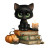 Chibi Halloween Cat Vinyl Car Decal Sticker – Waterproof & UV-Resistant 3.4133333333333336"