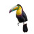 Beautiful Toucan Vinyl Car Decal Sticker – Waterproof & UV-Resistant 3.4133333333333336"