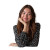 Attractive Woman Portrait V16 Vinyl Car Decal Sticker – Waterproof & UV-Resistant 3.4133333333333336"