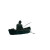 Man Fishing Alone Vinyl Car Decal Sticker – Waterproof & UV-Resistant 3.4133333333333336"