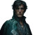 Male Witch Portrait Vinyl Car Decal Sticker – Waterproof & UV-Resistant 3.4133333333333336"