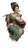 Celestial Musician Apsara Vinyl Car Decal Sticker – Waterproof & UV-Resistant 4.8533333333333335"