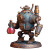 Magic Potion Robot Vinyl Car Decal Sticker – Waterproof & UV-Resistant 3.4133333333333336"