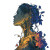 Cybernetic Femme V2 Vinyl Car Decal Sticker – Waterproof & UV-Resistant 6.826666666666667"