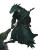 Dragonborn Warlock V3 Vinyl Car Decal Sticker – Waterproof & UV-Resistant 8.213333333333333"