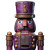 Nutcracker Robot Vinyl Car Decal Sticker – Waterproof & UV-Resistant 3.4133333333333336"