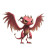 Burp The Imp Vinyl Car Decal Sticker – Waterproof & UV-Resistant 3.4133333333333336"
