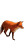 Fox In Woods Vinyl Car Decal Sticker – Waterproof & UV-Resistant 4.8533333333333335"