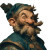 Criminal Dwarf Portrait Vinyl Car Decal Sticker – Waterproof & UV-Resistant 3.4133333333333336"