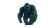 King Kong Rampage Vinyl Car Decal Sticker – Waterproof & UV-Resistant 5.4