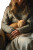 Cozy Impressionist Scene Vinyl Car Decal Sticker – Waterproof & UV-Resistant 4.4