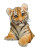 Striped Tiger Cub Vinyl Car Decal Sticker – Waterproof & UV-Resistant 8.0"