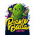 Pickle Balla Vinyl Car Decal Sticker – Waterproof & UV-Resistant 3.4133333333333336"
