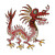 Cartoon Chinese Dragon V4 Vinyl Car Decal Sticker – Waterproof & UV-Resistant 3.4133333333333336"