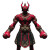 Red Muay Thai Vinyl Car Decal Sticker – Waterproof & UV-Resistant 3.4133333333333336"