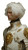 White-Haired Warrior V19 Vinyl Car Decal Sticker – Waterproof & UV-Resistant 4.906666666666666"