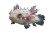 Pink Puffer Axolotl Vinyl Car Decal Sticker – Waterproof & UV-Resistant 5.97333333333333