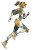 Anime Sci-Fi Runner Vinyl Car Decal Sticker – Waterproof & UV-Resistant 8.96"