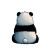 Cute Panda V4 Vinyl Car Decal Sticker – Waterproof & UV-Resistant 3.4133333333333336"