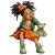 Joyful Afrocentric Girl Vinyl Car Decal Sticker – Waterproof & UV-Resistant 6.826666666666667"