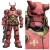 Gundam Hellboy Vinyl Car Decal Sticker – Waterproof & UV-Resistant 6.826666666666667"