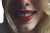 Smiling Blonde Close-Up Vinyl Car Decal Sticker – Waterproof & UV-Resistant 5.97333333333333