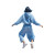 Flying In Blue Vinyl Car Decal Sticker – Waterproof & UV-Resistant 6.826666666666667"