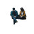 Hospital Waiting Duo Vinyl Car Decal Sticker – Waterproof & UV-Resistant 3.4133333333333336"