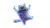 Neon Dancing Cat Vinyl Car Decal Sticker – Waterproof & UV-Resistant 2.72"
