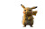 Realistic Pikachu V19 Vinyl Car Decal Sticker – Waterproof & UV-Resistant 2.986666666666667"