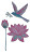 Graceful Swallow Flight Vinyl Car Decal Sticker – Waterproof & UV-Resistant 9.706666666666667"