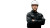Industrial Worker V2 Vinyl Car Decal Sticker – Waterproof & UV-Resistant 2.72"