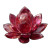 Ruby Lotus Flower Vinyl Car Decal Sticker – Waterproof & UV-Resistant 6.826666666666667"