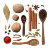 Spices Collection Vinyl Car Decal Sticker – Waterproof & UV-Resistant 3.4133333333333336"
