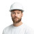 Construction Worker V14 Vinyl Car Decal Sticker – Waterproof & UV-Resistant 6.826666666666667"